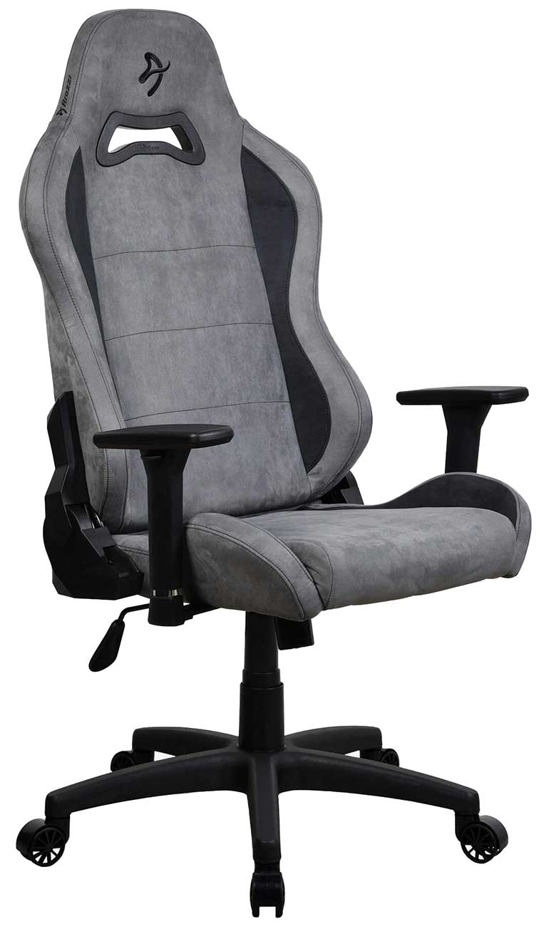 Arozzi Gaming Chair Torretta 2023 Edition Soft Fabric in Ash Finish - TORRETTA-SFB-ASH2 - image 3