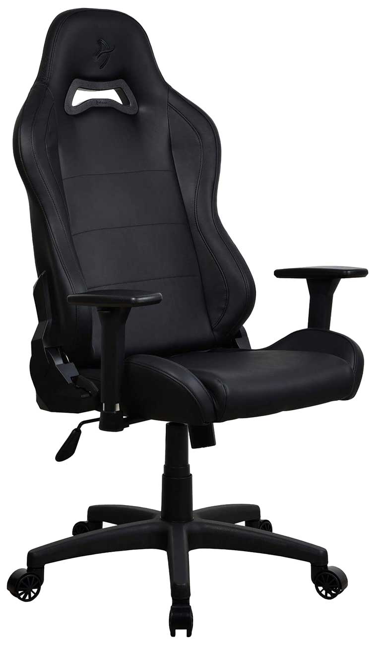 Arozzi Gaming Chair Torretta 2023 Edition SoftPU in Pure Black PU Leather Finish - TORRETTA-SPU-PBK - image 3