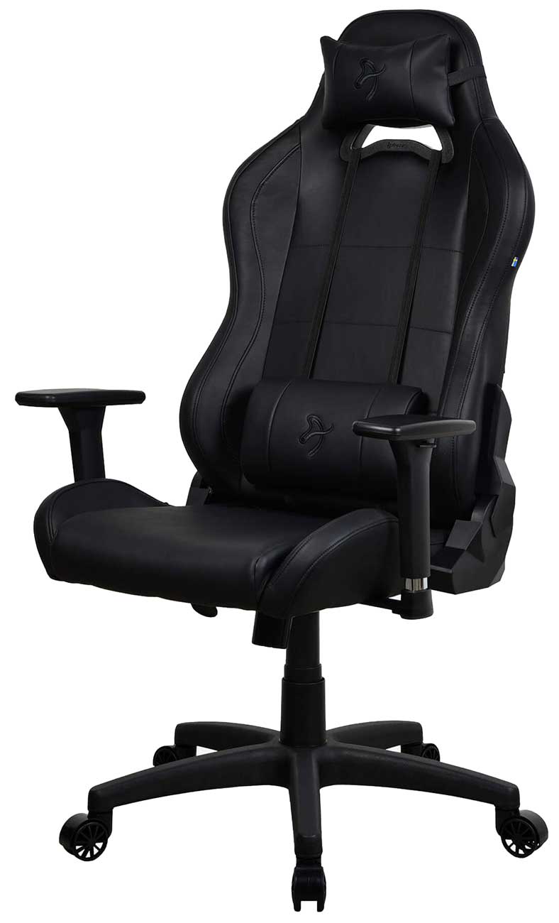 Arozzi Gaming Chair Torretta 2023 Edition SoftPU in Pure Black PU Leather Finish - TORRETTA-SPU-PBK - image 2