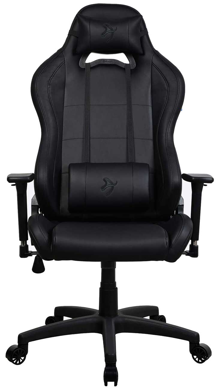 Arozzi Gaming Chair Torretta 2023 Edition SoftPU in Pure Black PU Leather Finish - TORRETTA-SPU-PBK - image 1