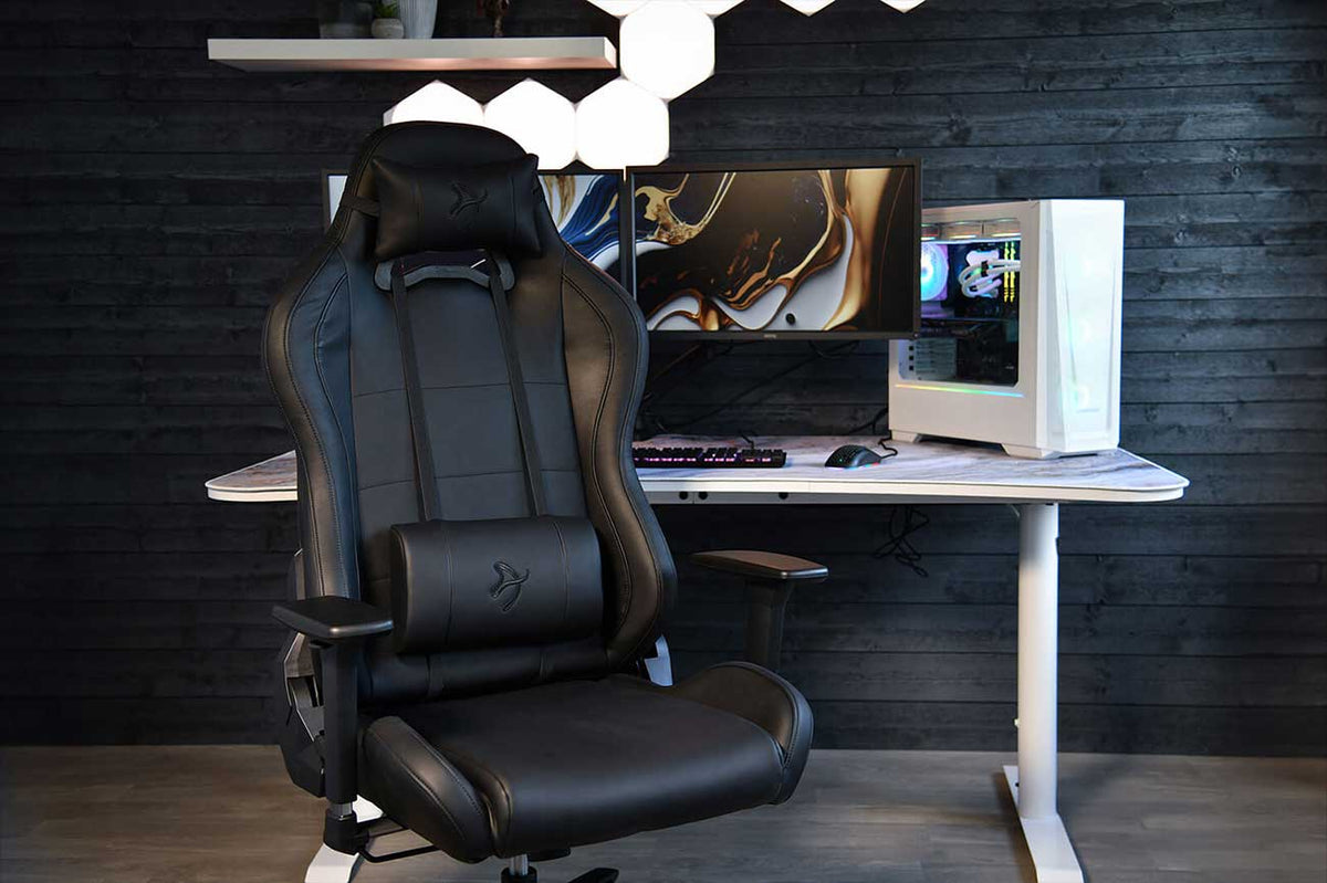 Arozzi Gaming Chair Torretta 2023 Edition SoftPU in Pure Black PU Leather Finish - TORRETTA-SPU-PBK - image 5
