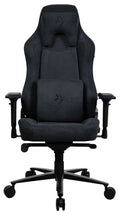 Arozzi Vernazza Series Standard Gaming Chair in Pure Black Supersoft Finish - VERNAZZA-SPSF-PBK - image 1