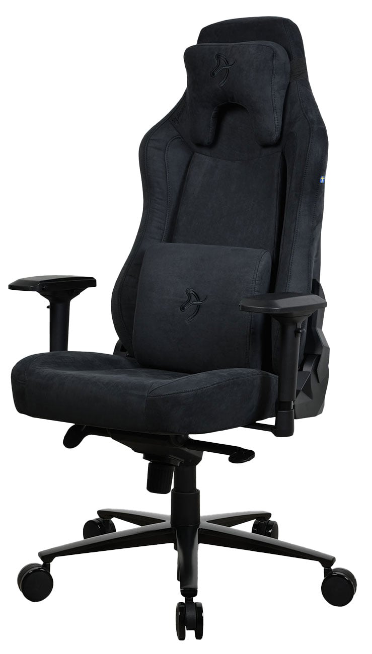 Arozzi Vernazza Series Standard Gaming Chair in Pure Black Supersoft Finish - VERNAZZA-SPSF-PBK - image 3