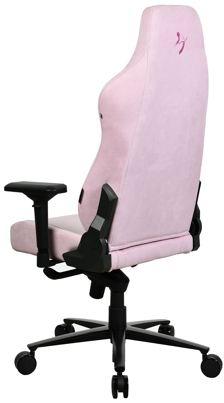 Arozzi Gaming Chair Vernazza Series Standard Supersoft in Pink PU Leather Finish - VERNAZZA-SPSF-PNK - image 4
