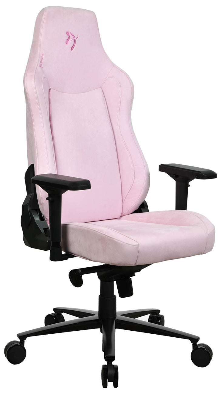 Arozzi Gaming Chair Vernazza Series Standard Supersoft in Pink PU Leather Finish - VERNAZZA-SPSF-PNK - image 3