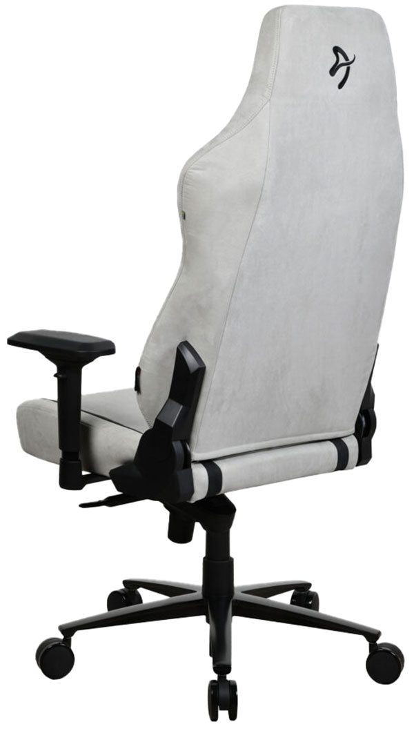 Arozzi Gaming Chair Vernazza XL in Supersoft Light Grey Finish - VERNAZZA-XL-SPSF-LG - image 3