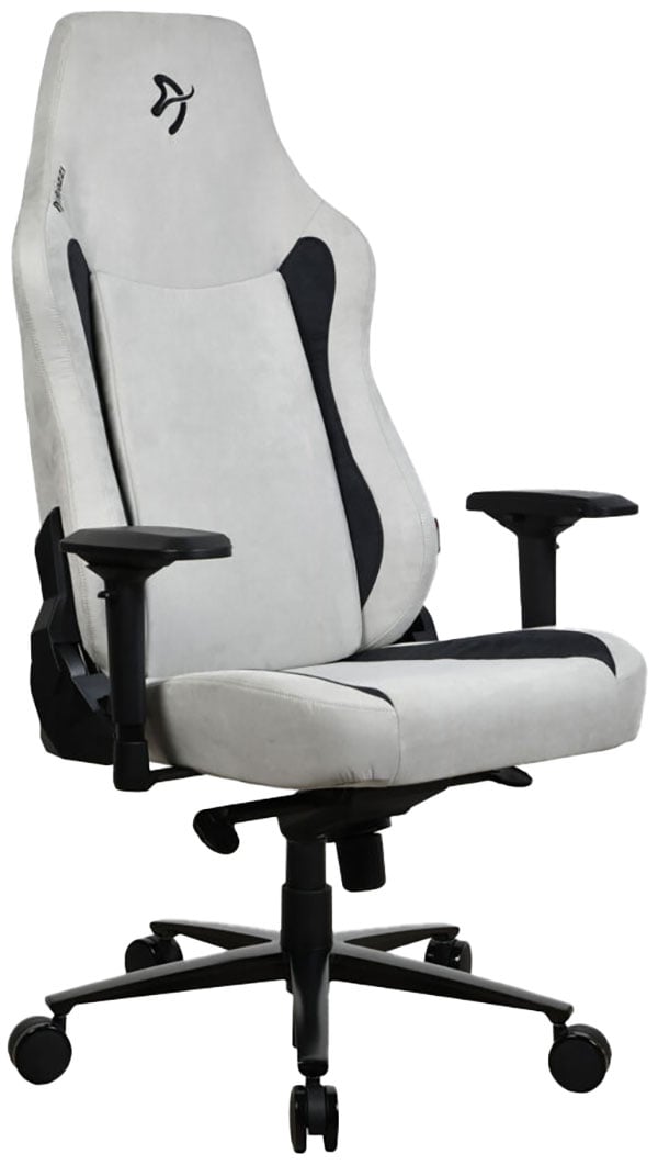 Arozzi Gaming Chair Vernazza XL in Supersoft Light Grey Finish - VERNAZZA-XL-SPSF-LG - image 4