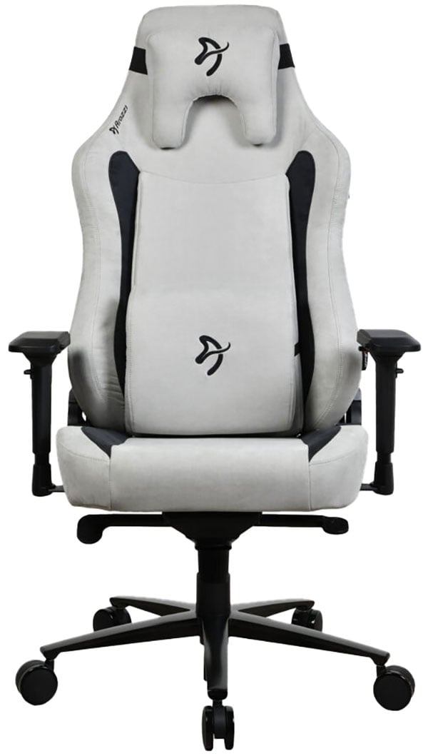 Arozzi Gaming Chair Vernazza XL in Supersoft Light Grey Finish - VERNAZZA-XL-SPSF-LG - image 1