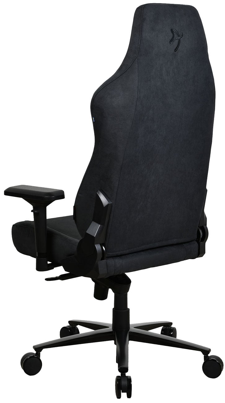 Arozzi Gaming Chair Vernazza XL in Supersoft Pure Black Finish - VERNAZZA-XL-SPSF-PBK - image 3