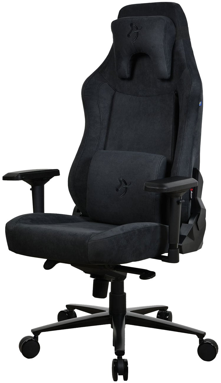 Arozzi Gaming Chair Vernazza XL in Supersoft Pure Black Finish - VERNAZZA-XL-SPSF-PBK - image 2