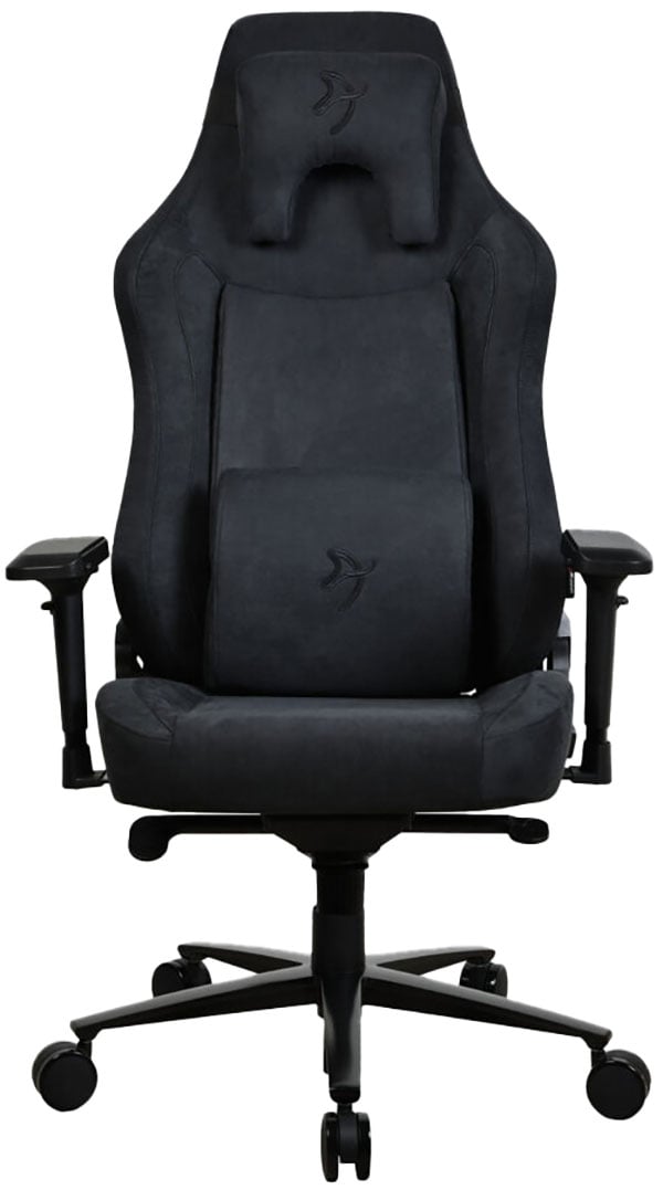 Arozzi Gaming Chair Vernazza XL in Supersoft Pure Black Finish - VERNAZZA-XL-SPSF-PBK - image 1