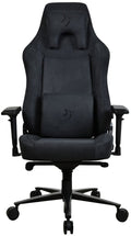 Arozzi Gaming Chair Vernazza XL in Supersoft Pure Black Finish - VERNAZZA-XL-SPSF-PBK - image 1