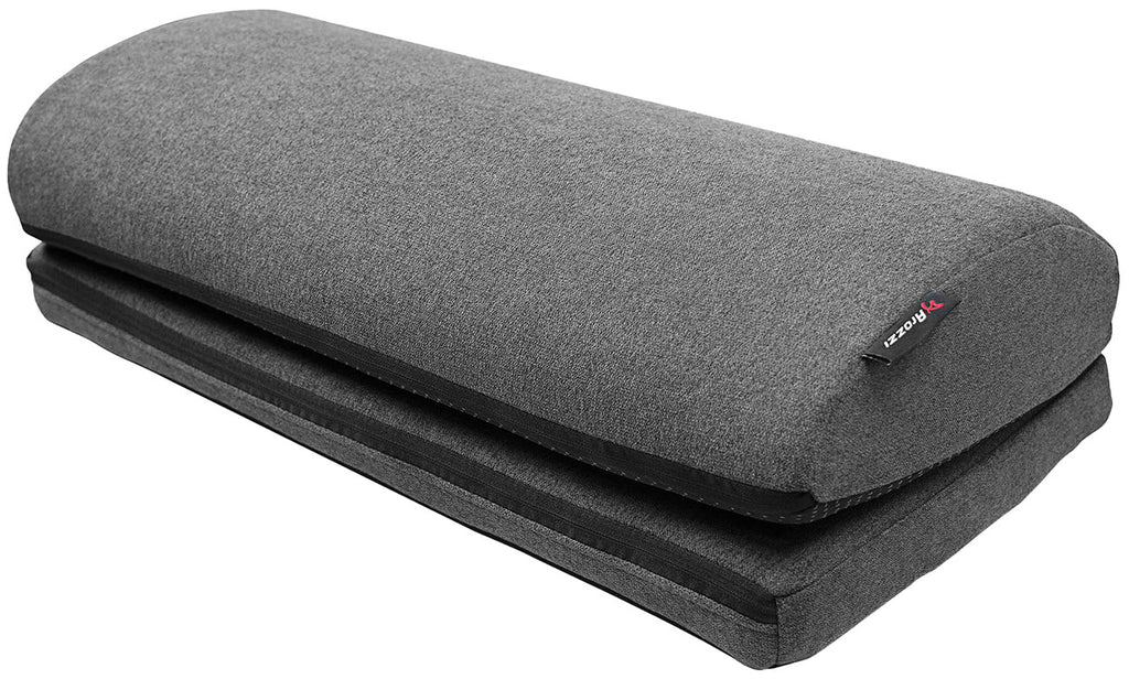 Arozzi Under-Desk Footrest Soft Fabric in Dark Gray - AZ-FOOTREST-SFB-DG - image 1