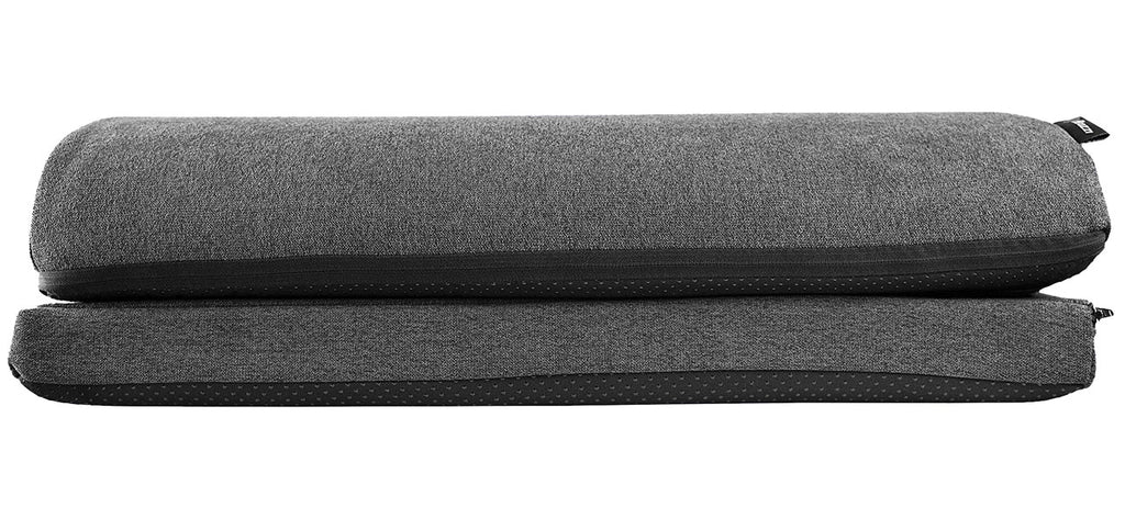 Arozzi Under-Desk Footrest Soft Fabric in Dark Gray - AZ-FOOTREST-SFB-DG - image 2