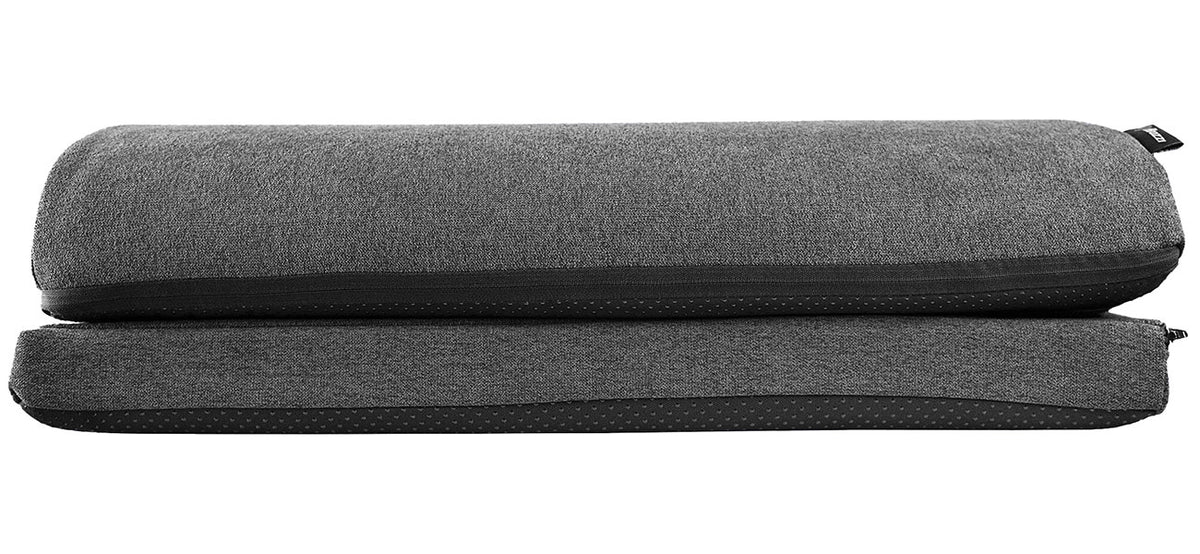 Arozzi Under-Desk Footrest Soft Fabric in Dark Gray - AZ-FOOTREST-SFB-DG - image 2
