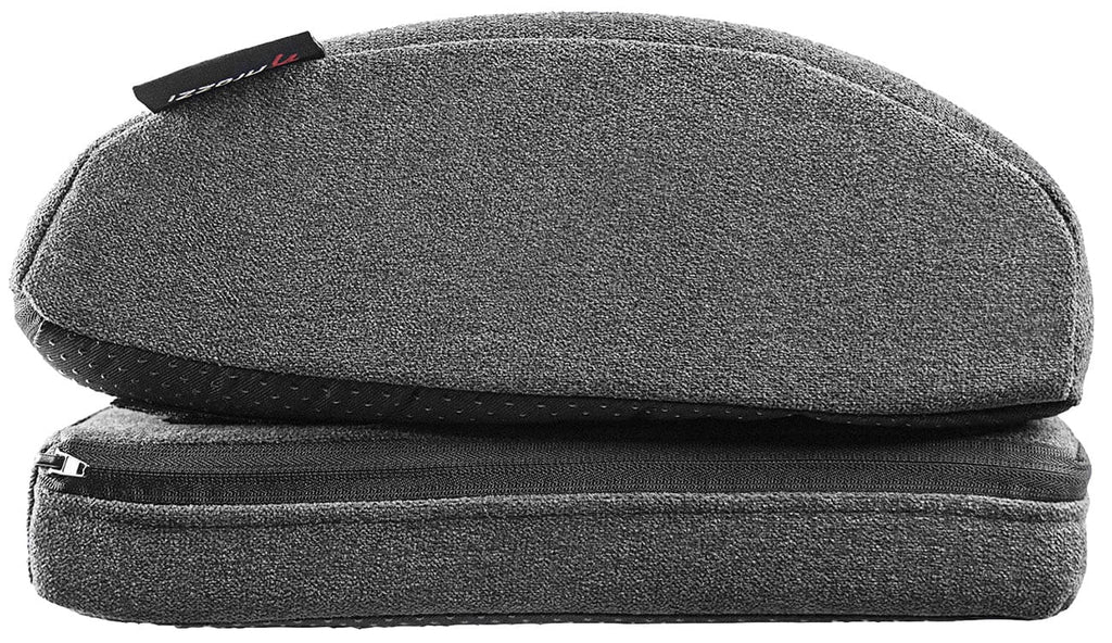 Arozzi Under-Desk Footrest Soft Fabric in Dark Gray - AZ-FOOTREST-SFB-DG - image 3