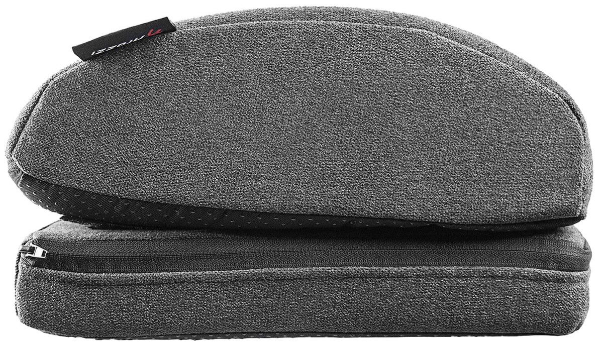Arozzi Under-Desk Footrest Soft Fabric in Dark Gray - AZ-FOOTREST-SFB-DG - image 3