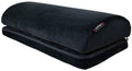 Arozzi Under-Desk Footrest Velvet in Black - AZ-FOOTREST-VELVET-BK - image 1