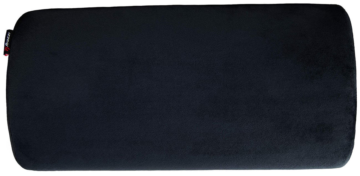 Arozzi Under-Desk Footrest Velvet in Black - AZ-FOOTREST-VELVET-BK - image 4