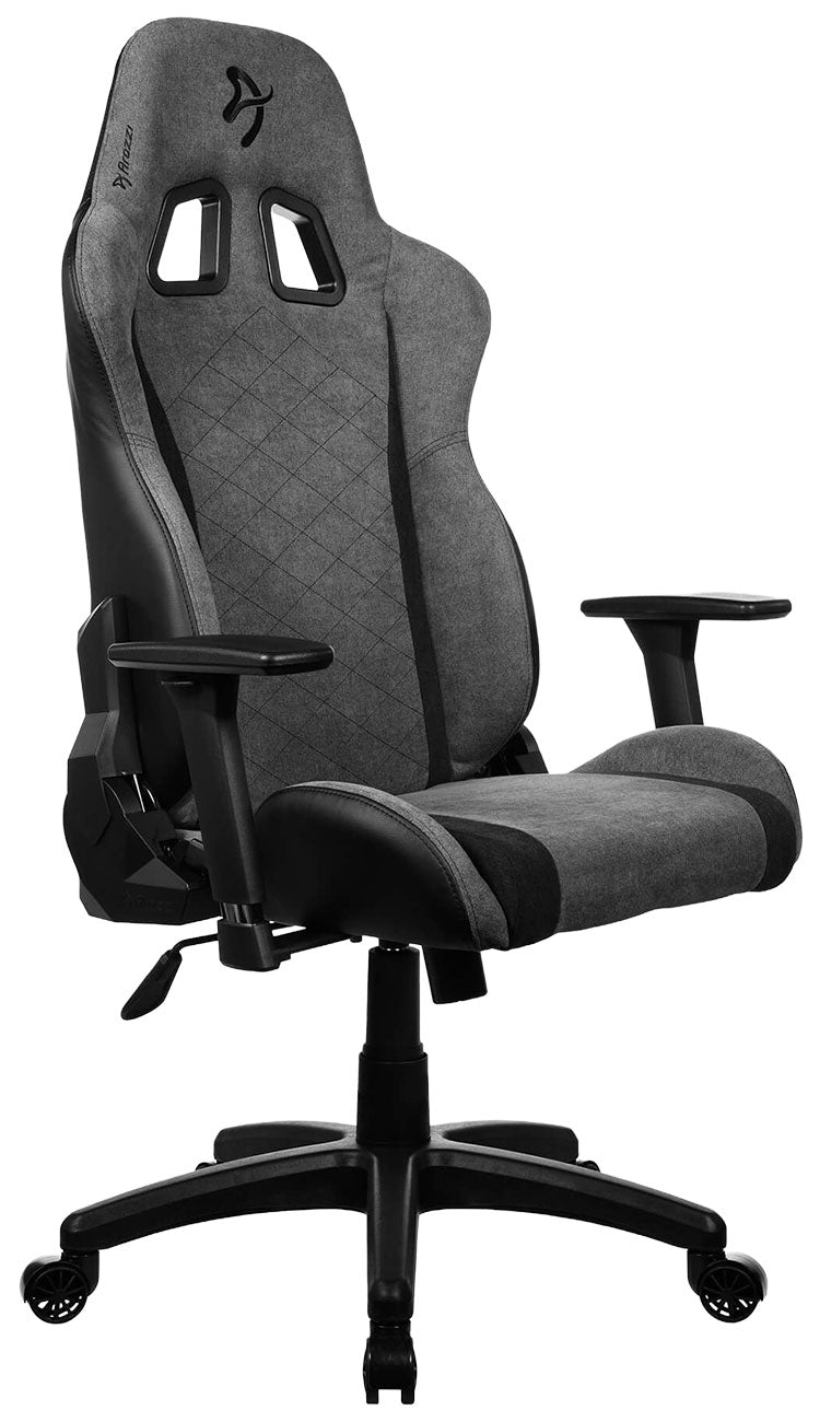 Arozzi Avanti Soft Fabric Gaming Chair in Ash - AVANTI-SFB-ASH - image 2