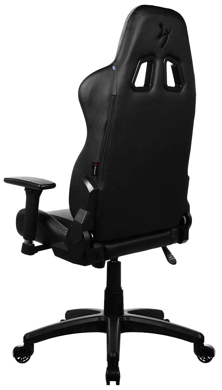 Arozzi Avanti Soft Fabric Gaming Chair in Ash - AVANTI-SFB-ASH - image 5