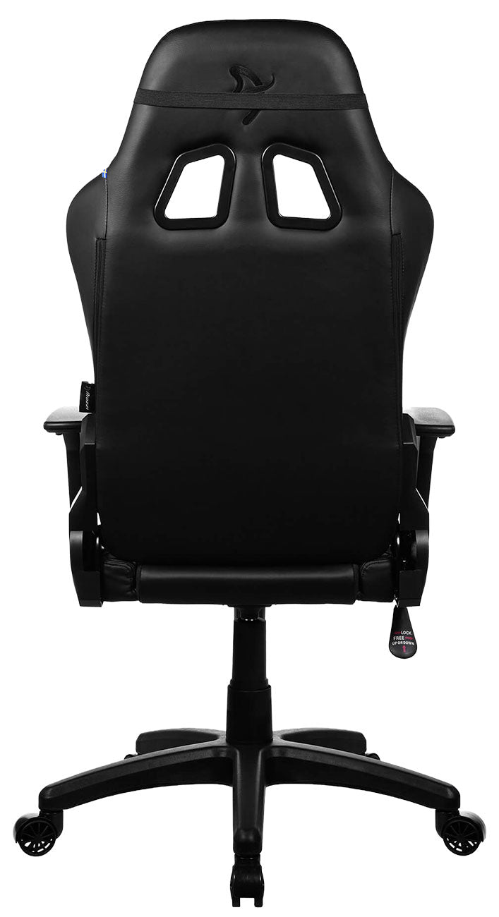 Arozzi Avanti Soft Fabric Gaming Chair in Ash - AVANTI-SFB-ASH - image 4