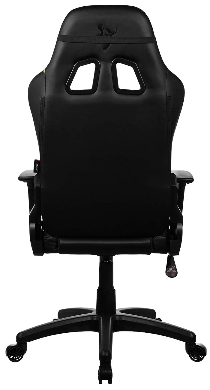 Arozzi Avanti Soft Fabric Gaming Chair in Light Gray - AVANTI-SFB-LG - image 4