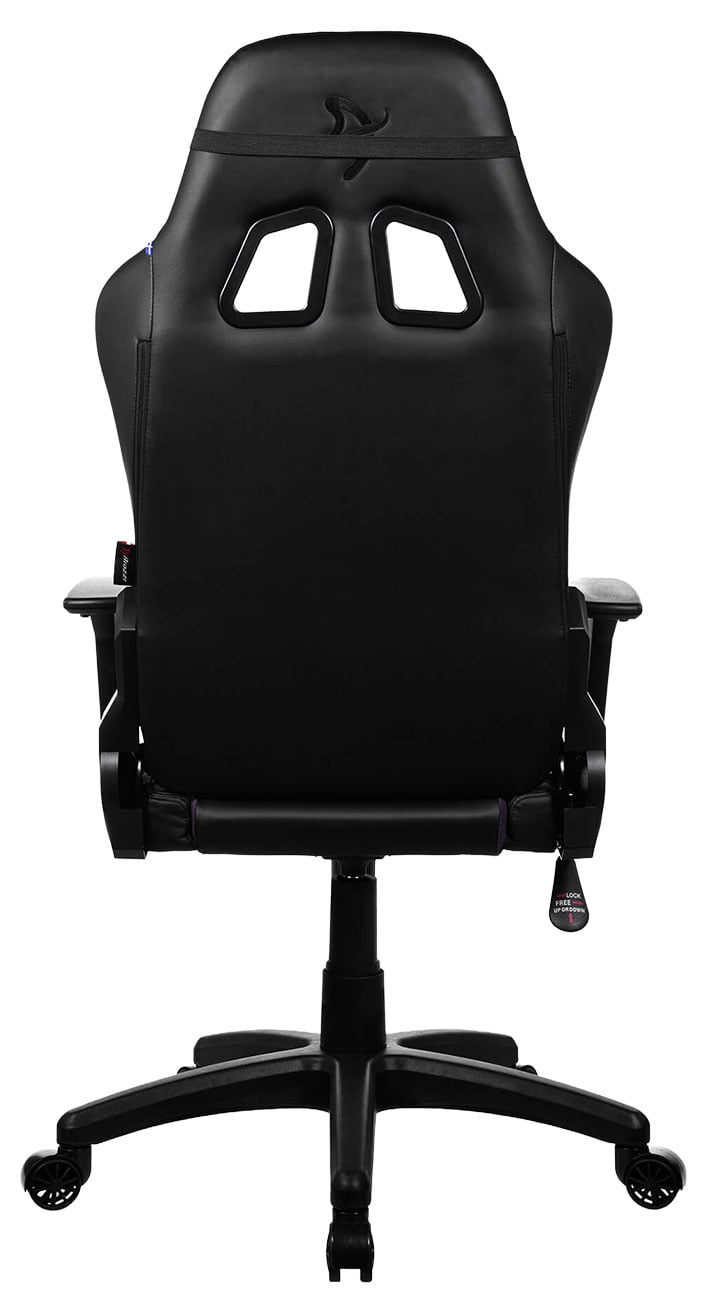 Arozzi Avanti Soft Fabric Gaming Chair in Purple - AVANTI-SFB-PPL - image 4