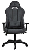 Arozzi Torretta Series Soft Fabric Gaming Chair in Dark Grey - TORRETTA-SFB-DG2 - image 1