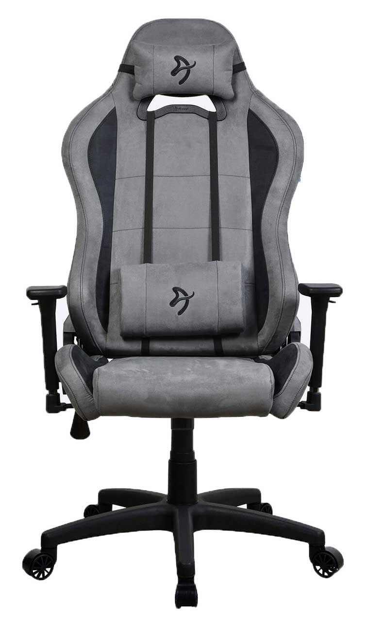 Arozzi Torretta Series Supersoft Gaming Chair in Anthracite - TORRETTA-SPSF-ANT - image 1