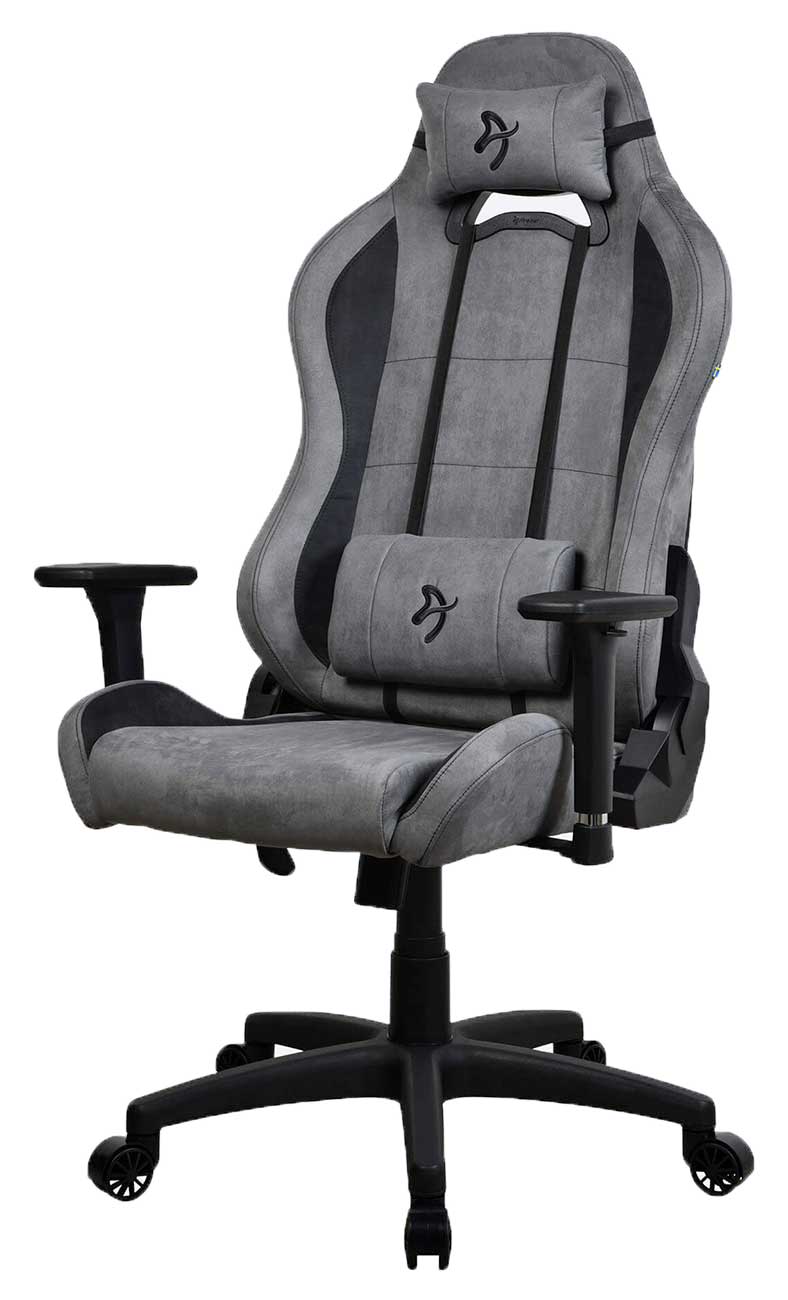 Arozzi Torretta Series Supersoft Gaming Chair in Anthracite - TORRETTA-SPSF-ANT - image 2