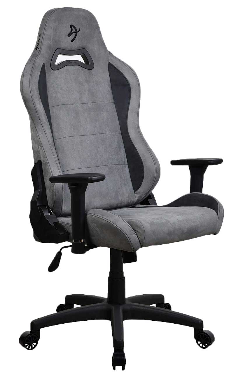 Arozzi Torretta Series Supersoft Gaming Chair in Anthracite - TORRETTA-SPSF-ANT - image 3