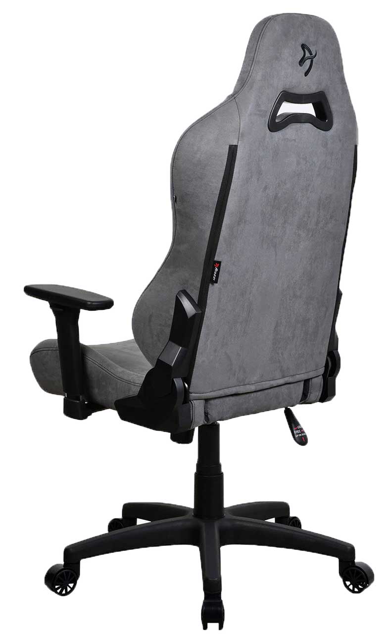 Arozzi Torretta Series Supersoft Gaming Chair in Anthracite - TORRETTA-SPSF-ANT - image 4