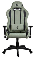 Arozzi Torretta Series Supersoft Gaming Chair in Forest Green - TORRETTA-SPSF-FST - image 1