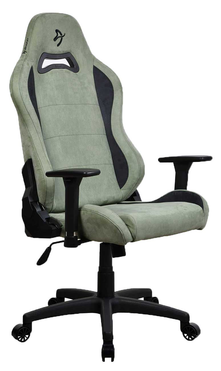 Arozzi Torretta Series Supersoft Gaming Chair in Forest Green - TORRETTA-SPSF-FST - image 3