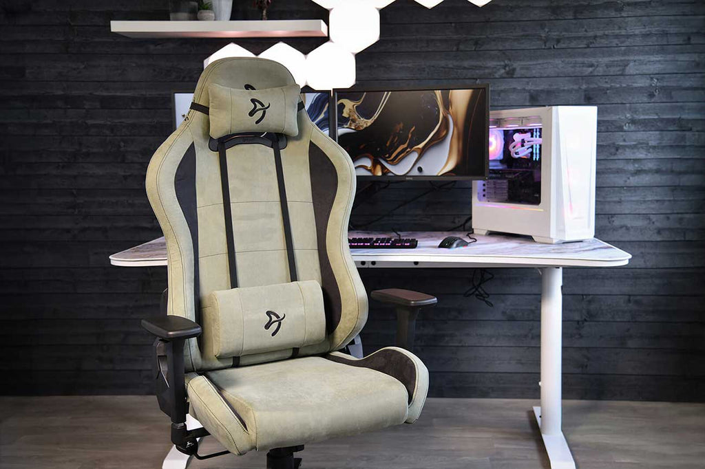 Arozzi Torretta Series Supersoft Gaming Chair in Forest Green - TORRETTA-SPSF-FST - image 6