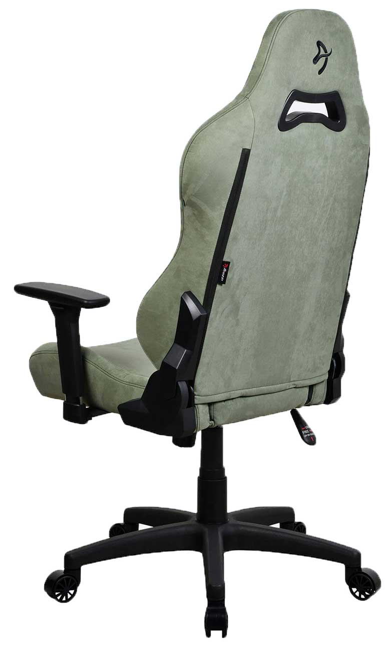 Arozzi Torretta Series Supersoft Gaming Chair in Forest Green - TORRETTA-SPSF-FST - image 4