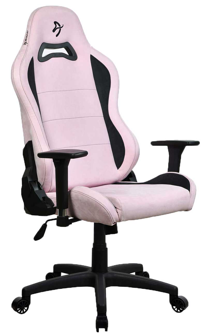 Arozzi Torretta Series Supersoft Gaming Chair in Pink - TORRETTA-SPSF-PNK - image 3