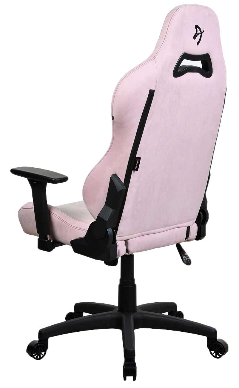 Arozzi Torretta Series Supersoft Gaming Chair in Pink - TORRETTA-SPSF-PNK - image 4