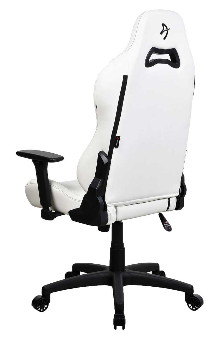 Arozzi Torretta Series Soft PU Gaming Chair in White - TORRETTA-SPU-WT - image 4