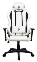 Arozzi Torretta Series Soft PU Gaming Chair in White - TORRETTA-SPU-WT - image 1