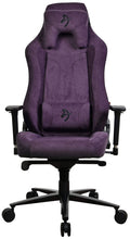 Arozzi Vernazza Series Standard Soft Fabric Gaming Chair in Purple - VERNAZZA-SFB-PP - image 1