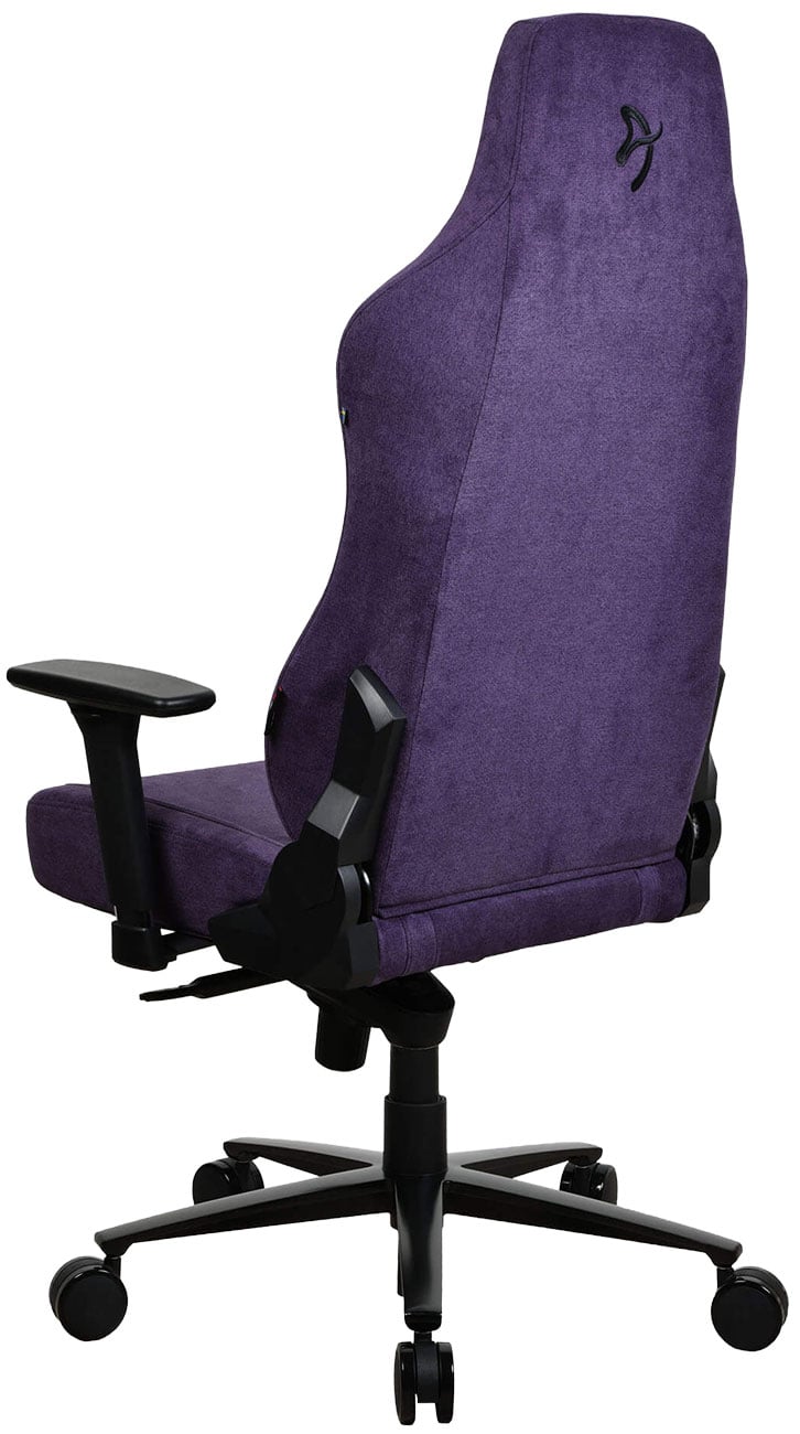 Arozzi Vernazza Series Standard Soft Fabric Gaming Chair in Purple - VERNAZZA-SFB-PP - image 4