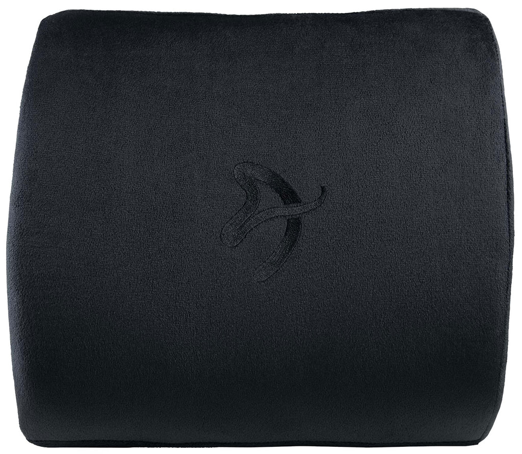 Arozzi Lumbar Support Pillow in Black - AZ-LUMBAR-BV - image 1