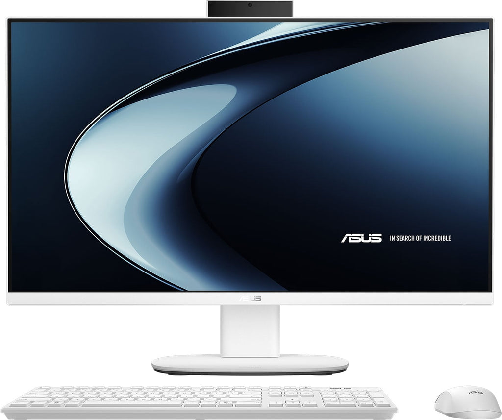 ASUS V600 AiO (VM670) Copilot+ PC Desktop AMD Ryzen AI 7 350 16GB RAM 1TB SSD in White - VM670KA-DB704T - image 1