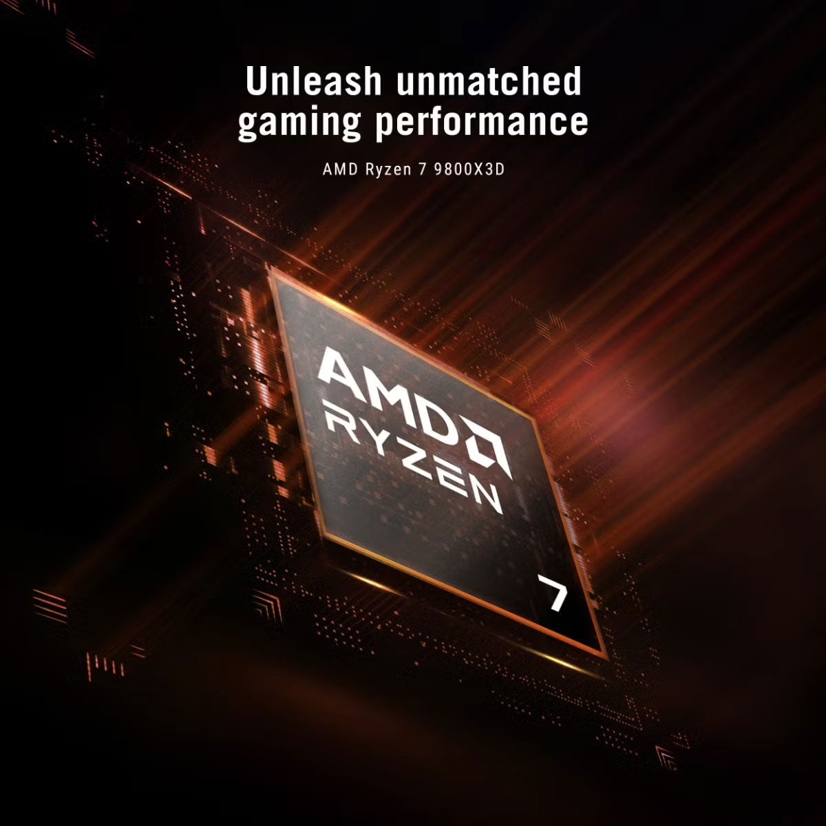 ASUS ROG G1000 Gaming Desktop AMD Ryzen 7 9800X3D 32GB RAM 2TB SSD, NVIDIA GeForce RTX 5080 ROG 16GB in B - image 6