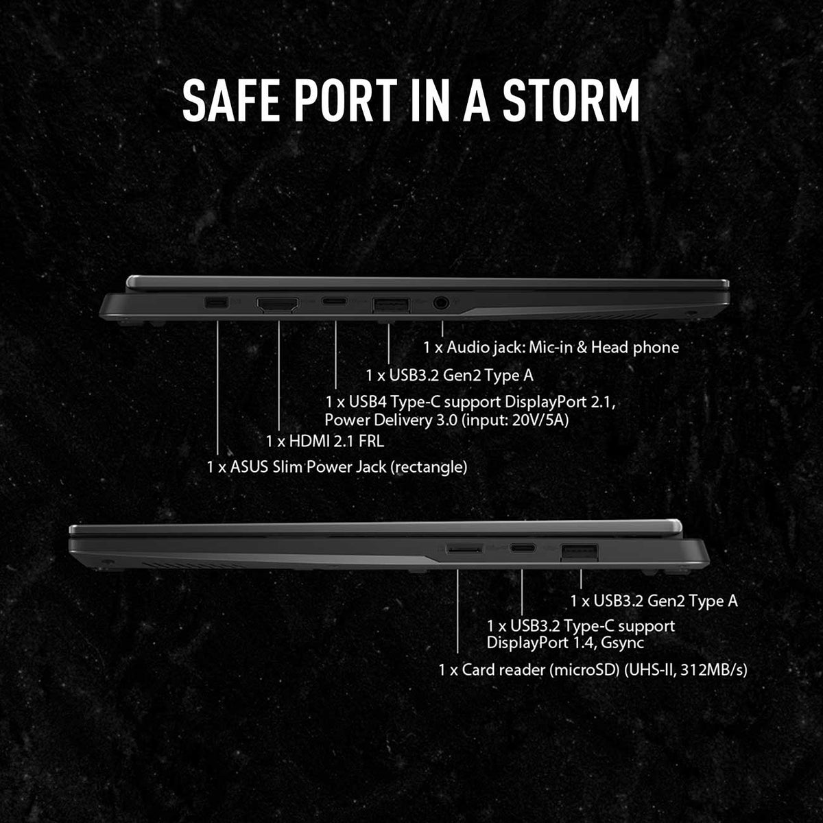 ASUS TUF A14 Gaming Laptop 14-Inch AMD Ryzen AI Max+ 392 32GB RAM 1TB SSD, Radeon 8060S Graphics in Jaega - image 11