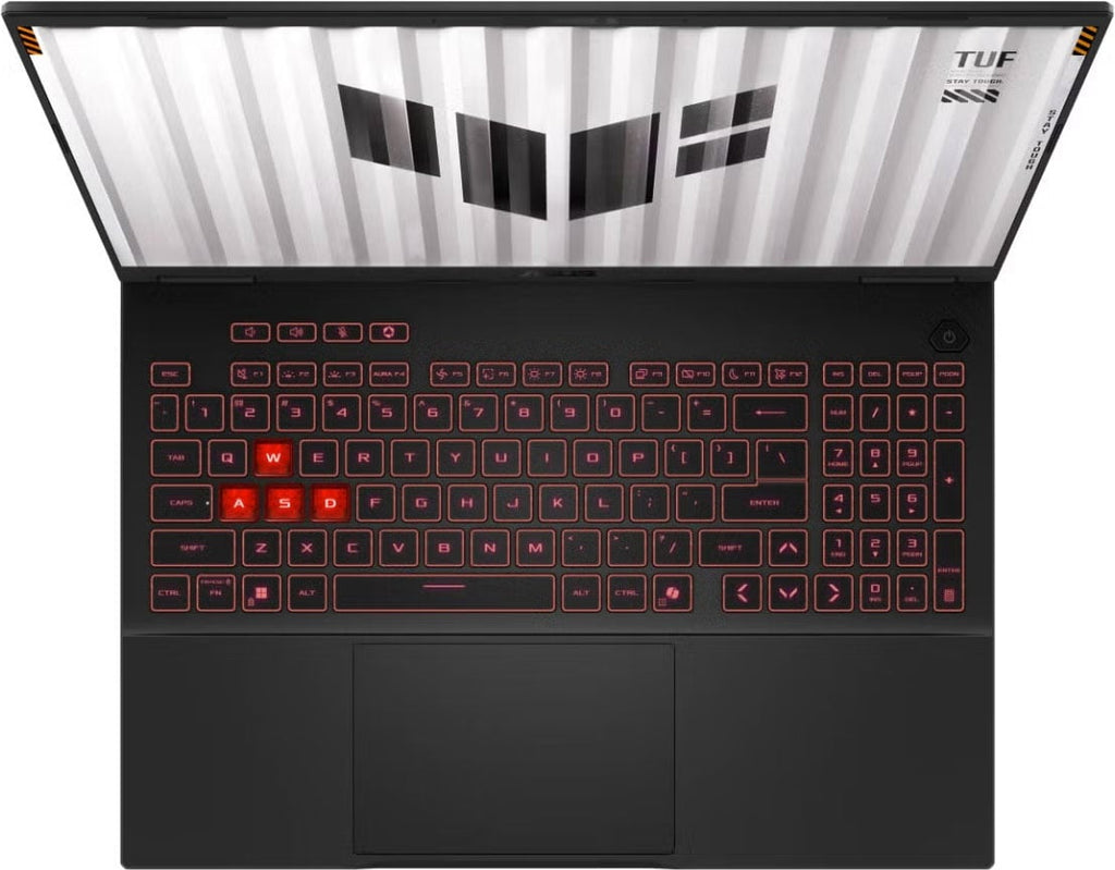 ASUS TUF Gaming A16 Laptop 16-Inch AMD Ryzen 7 260 16GB RAM 512GB SSD, NVIDIA GeForce RTX 5060 in Black - - image 2