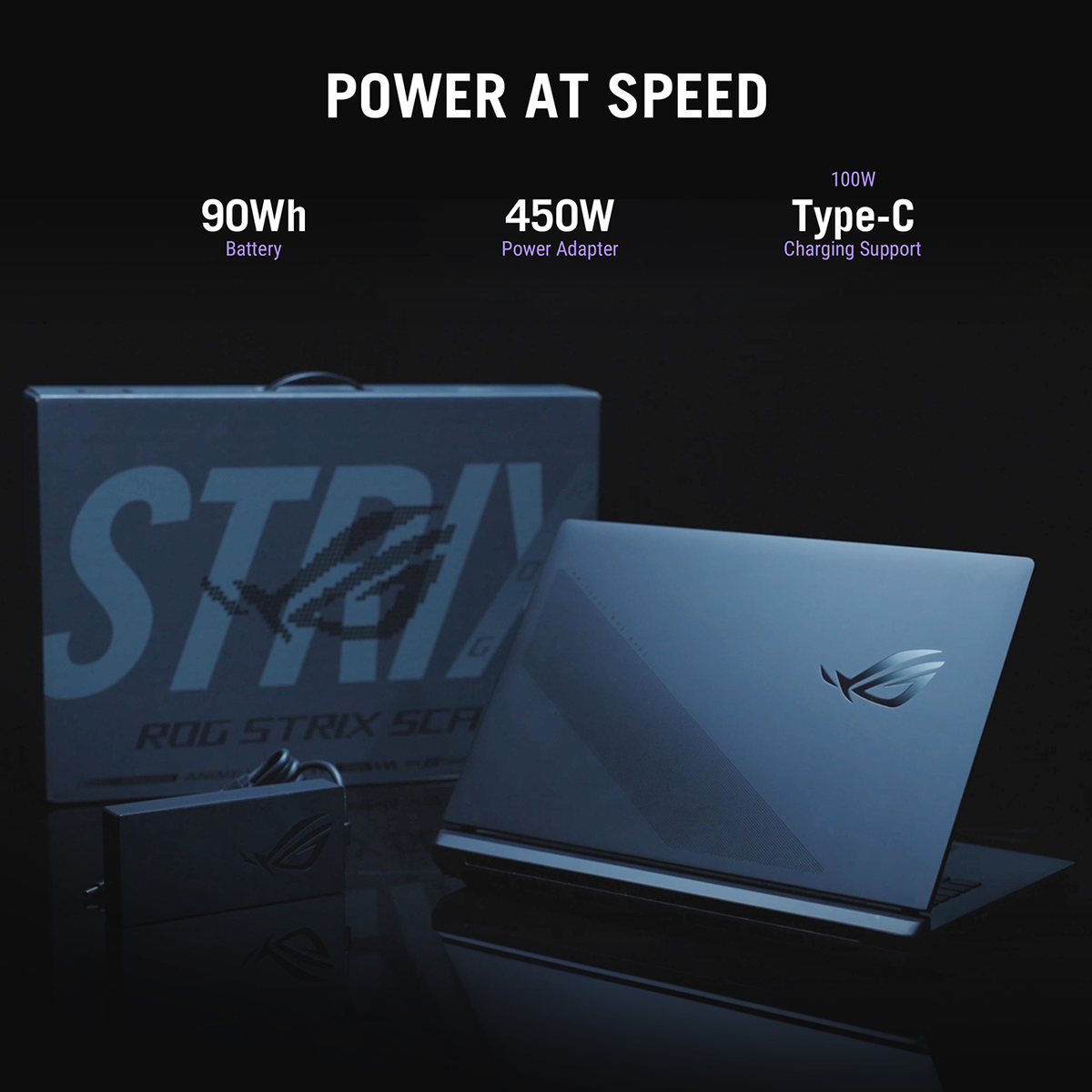 ASUS ROG Strix SCAR 18 Gaming Laptop 18-Inch Intel Core Core Ultra 9 290HX Plus 32GB RAM 1TB SSD, NVIDIA  - image 10