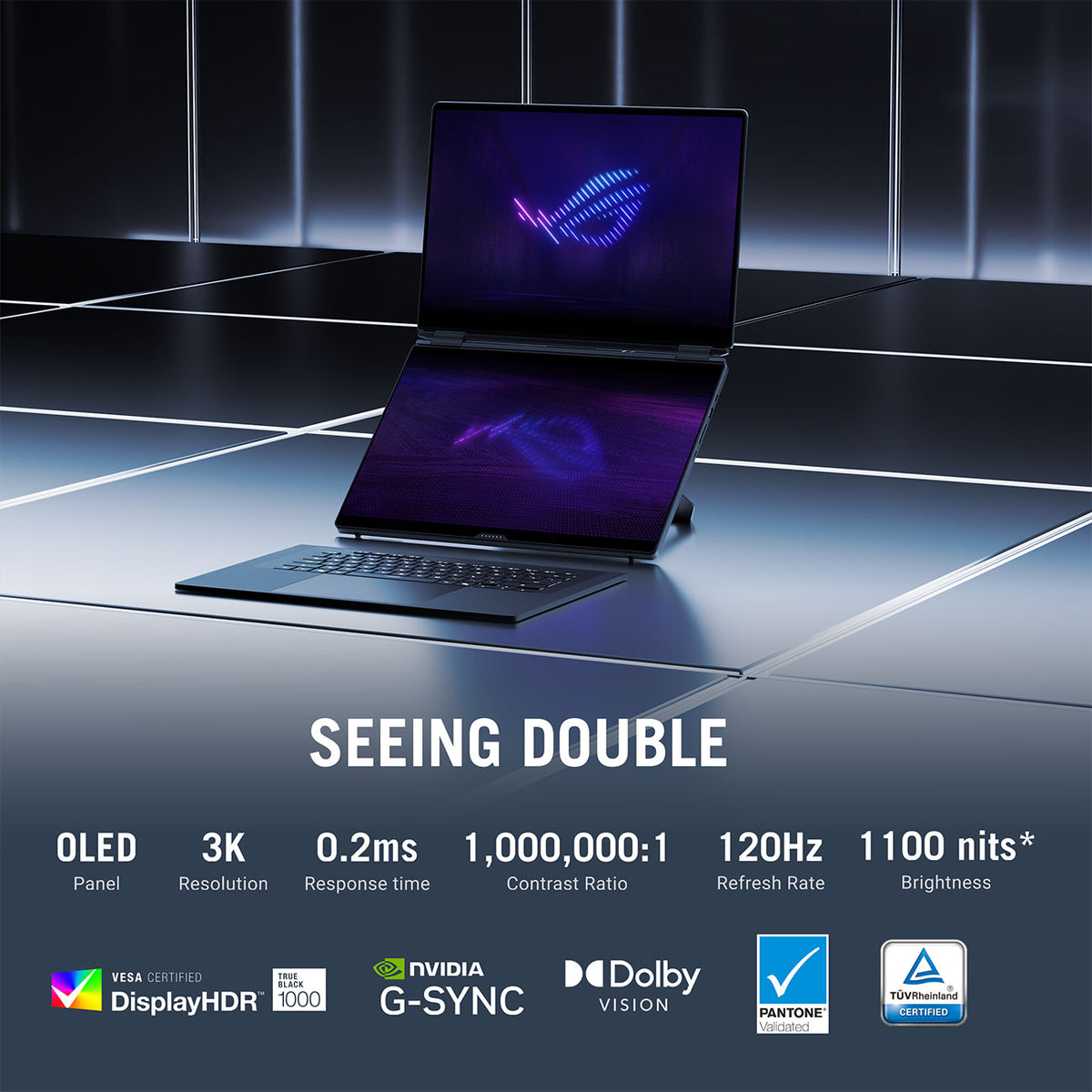 ASUS Zephyrus Duo Gaming Laptop 16-Inch Intel Core Ultra 9 386H 32GB RAM 1TB SSD, NVIDIA GeForce RTX 5070 - image 8